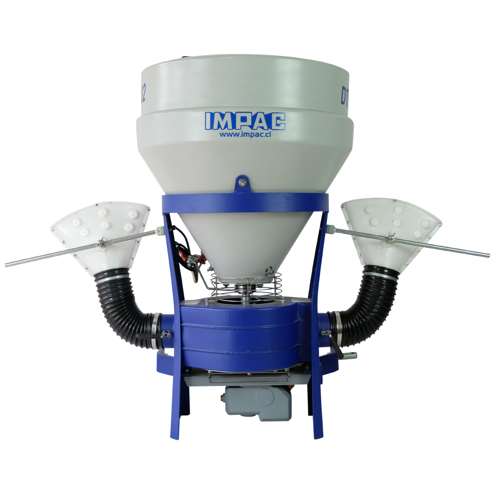 Azufradora Suspendida Impac DTS-100 L con Cardan
