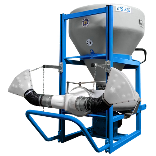 [164000097] Azufradora Suspendida DTS-250 L, turbina 400 mm, 2 Salidas