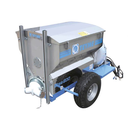 Azufradora Arrastrada DTSA-600L, Inox, 2 Salidas Viñas