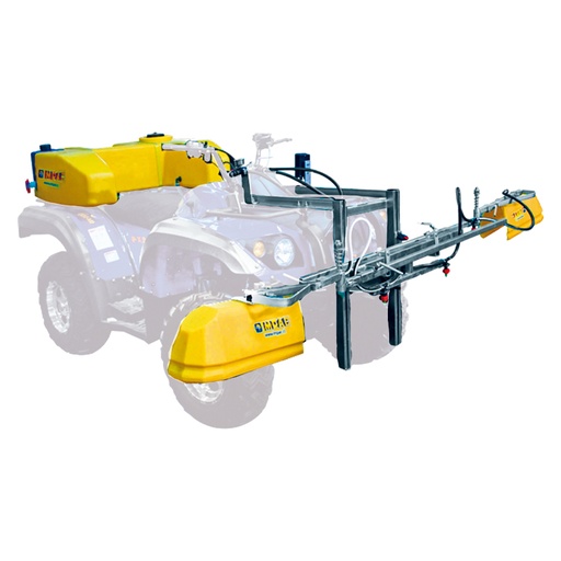 [072000050] Equipo Aplicación Herbicida 80 lt. para ATV con Barra 4 Boquillas