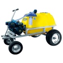 Carro Pulverizador 250 lt.K-25 7.0 hp Motor Partida Eléctrica