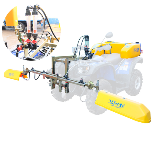 [072000377] Equipo Aplicacion Herbicida 120 lt. ATV Barra 8 Boq. y Caudalimetro