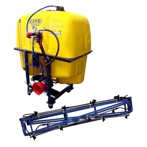 [160000004] Pulverizador New Basic 400 lt.c/Barra 10 mt.Estandar