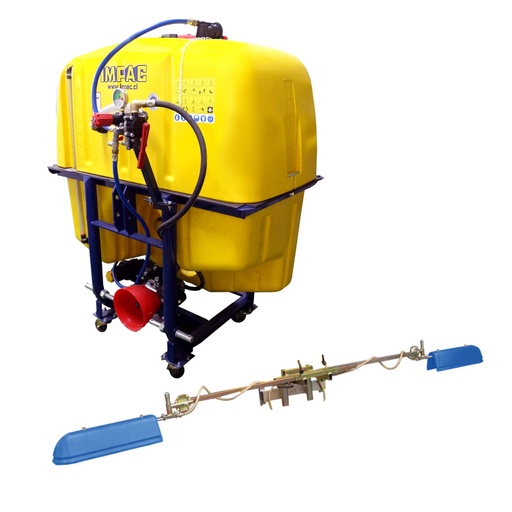 Pulverizador New Basic 400 lts c/ Barra Frutales 2.5-4 mts