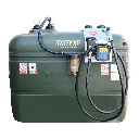 Estanque Combustible Dieselmax 1000 IRON-50 12V SEC TELK75