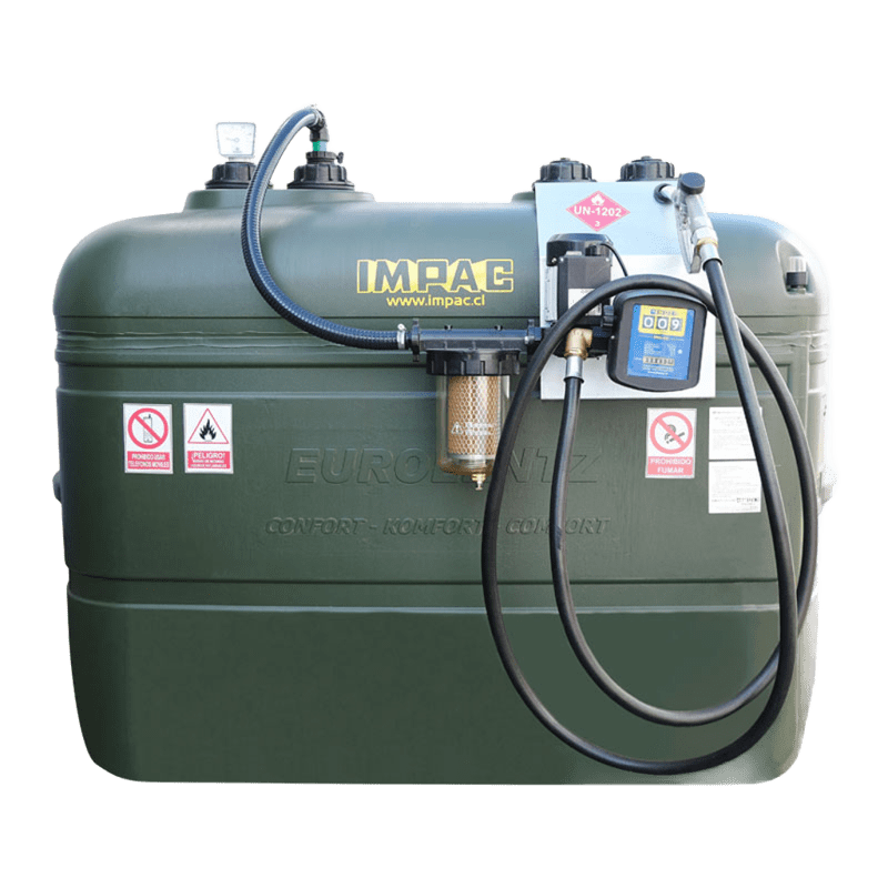 Estanque Combustible Dieselmax 1000 IRON-50 12V SEC TELK75