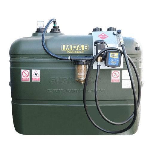 Estanque Combustible Dieselmax 1000 IRON-50 12V SEC TELK75