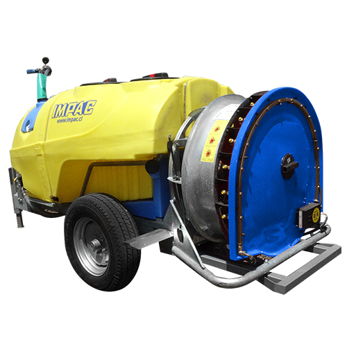 Atomizador Electrostatico Mixto Axial 1500lts Comando Electrico 