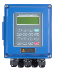Medidor de Caudal Ultrasónico UF2000-B-TM-1 con Transductores Clamp-on