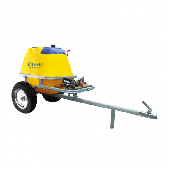 Carro Tiro Moto 250 Lt. bomba 15lts 12v. Regulador y Control