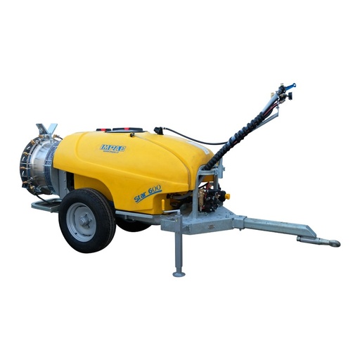 Atomizador Arrastrado STAR 600 Lts Grupo TR-600 Polietileno