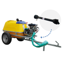 Pulverizador Arrastrado 400lts para Tractor