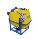 Electropulverizador Frontal Impac 600 L con Comando Regulador de Presión