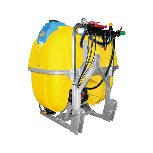 [072000074] Pulverizador Tecno Super 600 lt. Bomba Poly 2136 s/barra