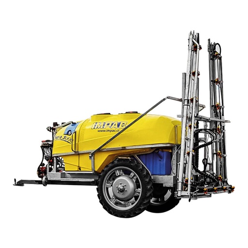 [072000372] Pulverizador Arrastre FERA 2000 lts Barra 14 mts