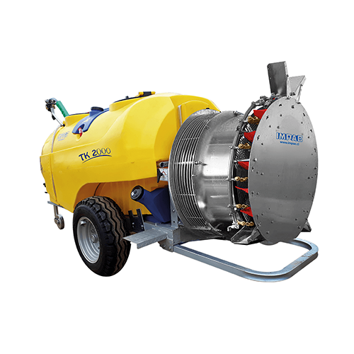 Atomizador TK 1500 lt.Inverter O-135.Grupo 800mm