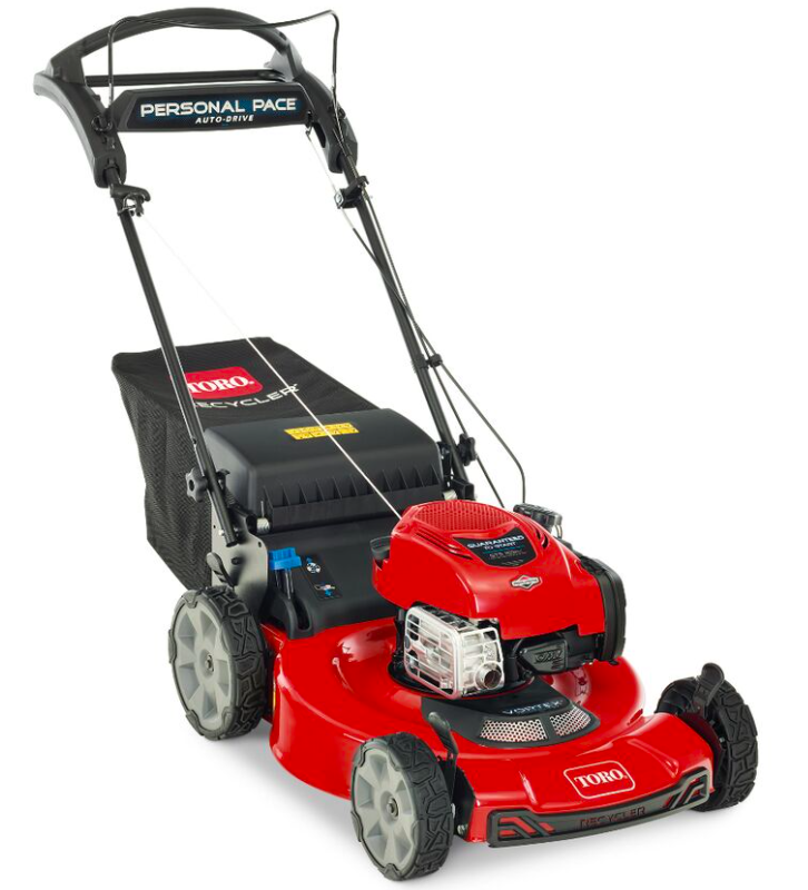 CORTACESPED TORO RECYCLER 22" RWD B&S 163CC