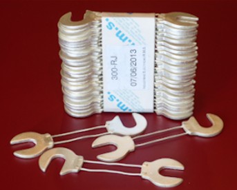 [250-RJ] Fusible tipo reja 250A, marca RMS, DMAD-0110