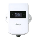 Sensor de Temperatura y Humedad LTE Milesight TS602 con pantalla OLED y sondas externas