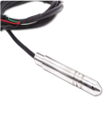 Sensor de nivel sumergible hidrostático 19 mm 0-140 m 4-20 mA cable 150 m SKU ZPT60736HGS10E5CWN2150