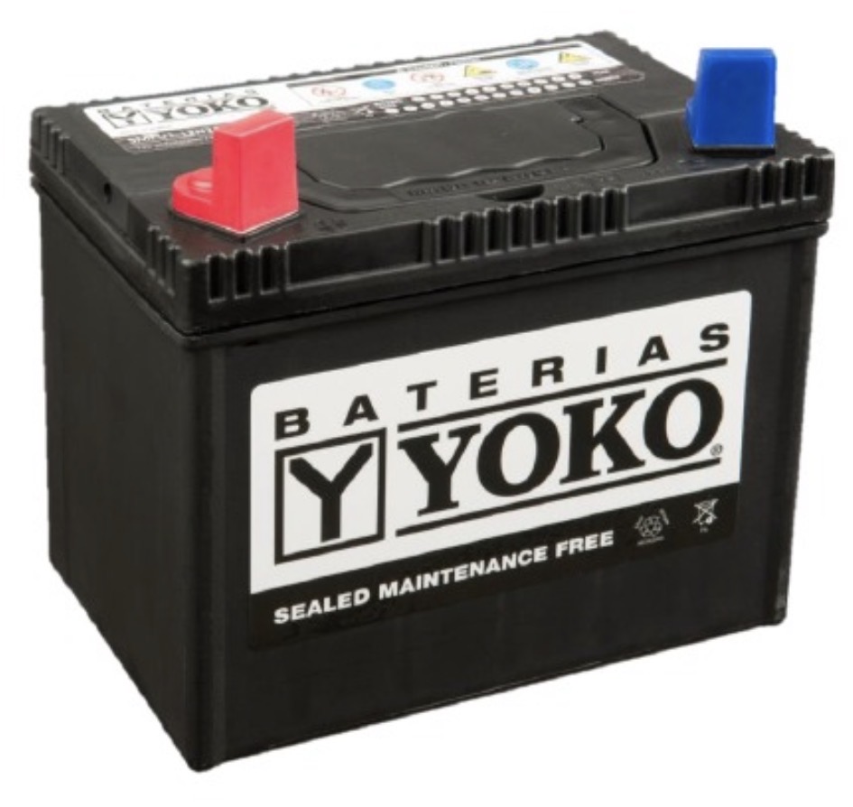 Batería equipo cortacésped