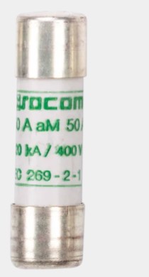 [60330063] Fusibles cilíndricos 22x58 de tipo aM de 63A 690VAC sin percutor Socomec