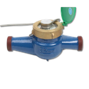 Medidor de agua con salida de pulso SHB01-32E 32 mm