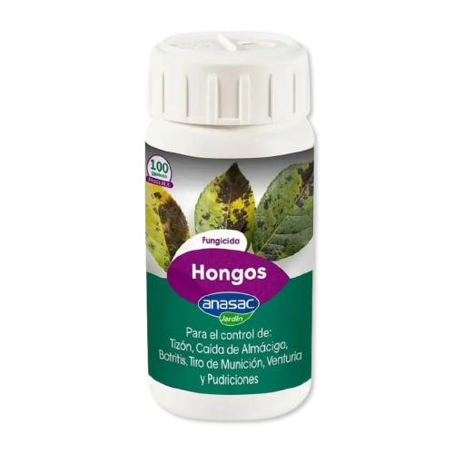 Fungicida Hongos Anasac Jardín 100 g