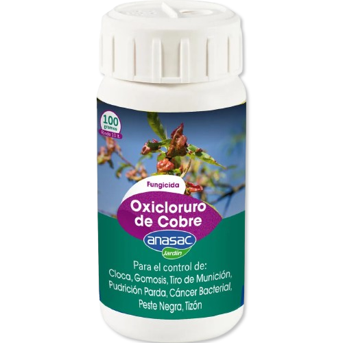 Oxicloruro de Cobre 100 g Anasac Jardín