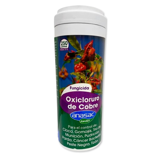 Oxicloruro de Cobre 250 g Anasac Jardín