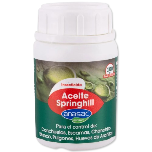 ACEITE SPRINGHILL 100 CC