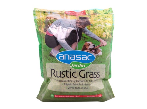 MEZCLA RUSTIC GRASS RETAIL 1 KG