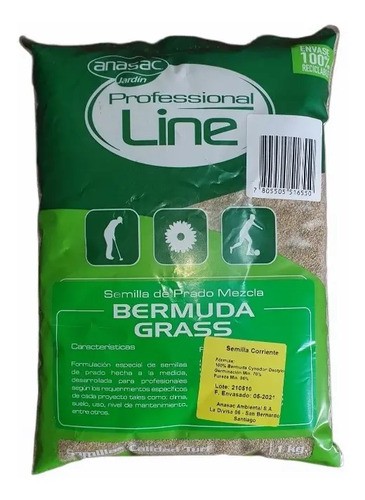 SEMILLA BERMUDA GRASS 250 G