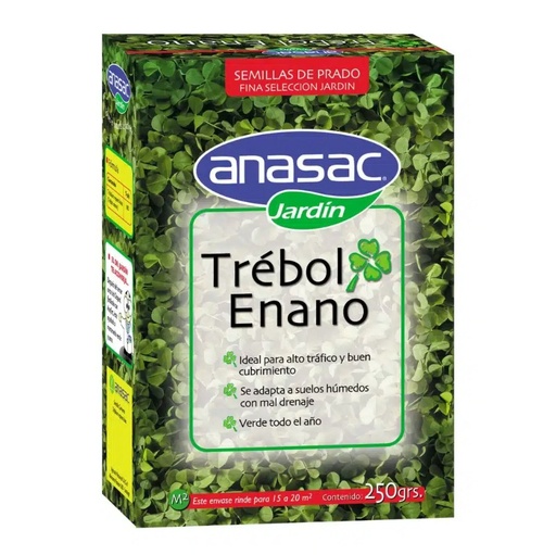 SEMILLA TRÉBOL ENANO 250 G