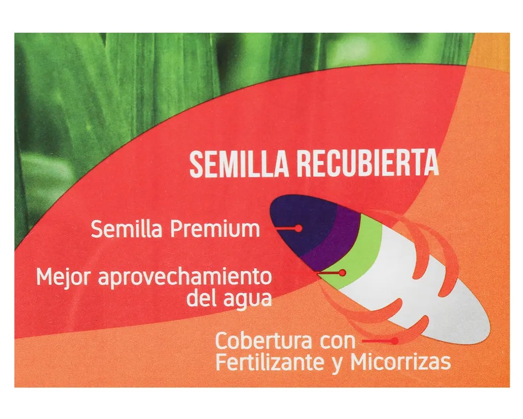SEMILLA RECUBIERTA RUSTICA 500 G