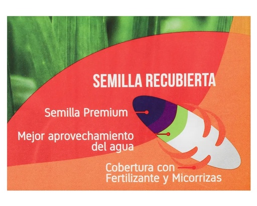 SEMILLA RECUBIERTA RUSTICA 500 G