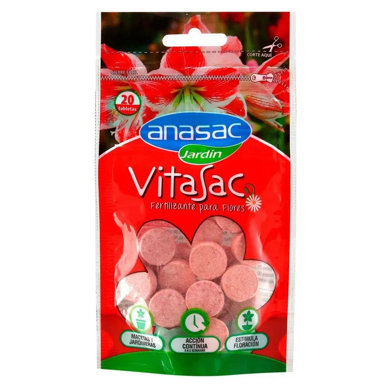 VITASAC FLORES 20 PASTILLAS