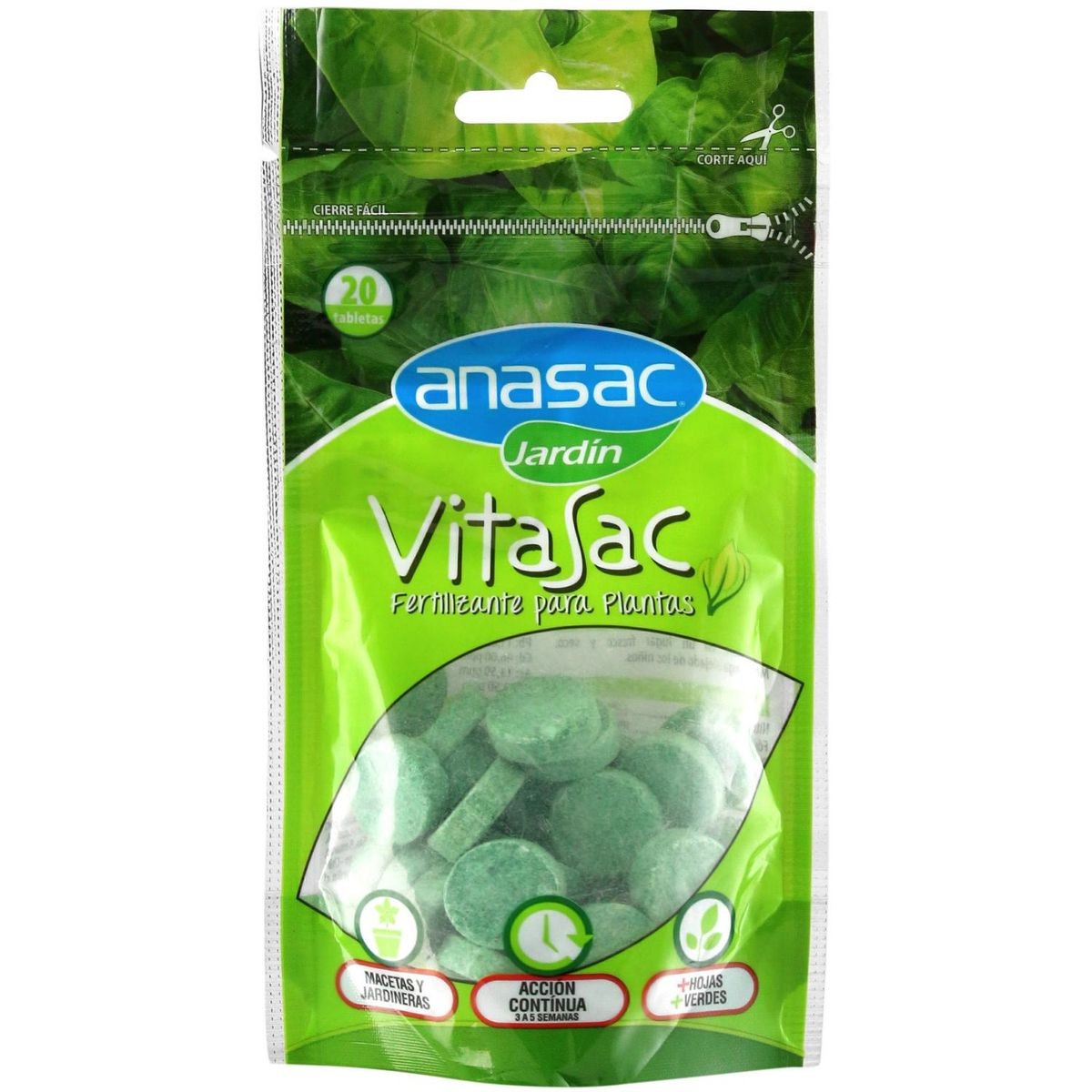 VITASAC PLANTAS 20 PASTILLAS