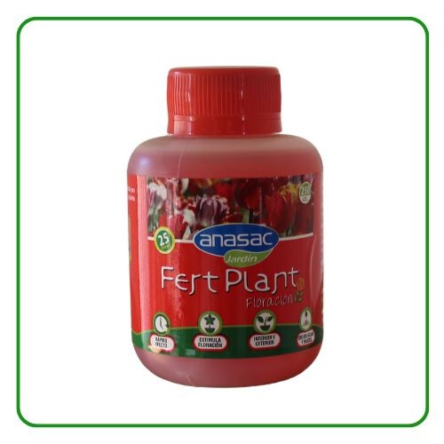 FERTPLANT LÍQUIDO FLORACIÓN 250 CC