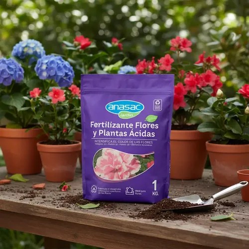PLANTAS Y FLORES ÁCIDAS 1 KG