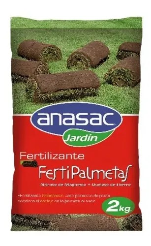 FERTI PALMETAS 2 KG