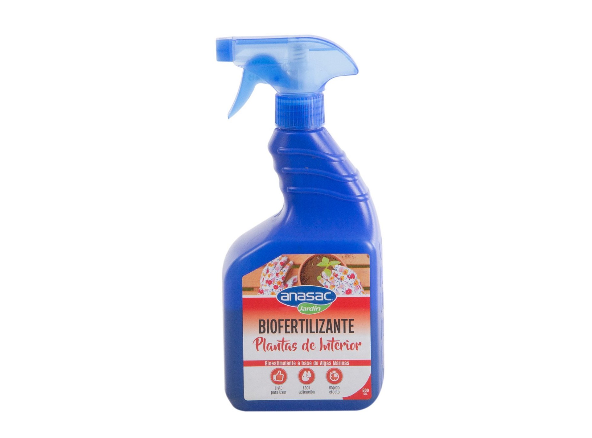 BIO FERTILIZANTE PLANTAS INTERIOR LPU 500 ML