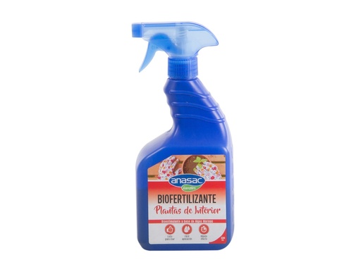 BIO FERTILIZANTE PLANTAS INTERIOR LPU 500 ML