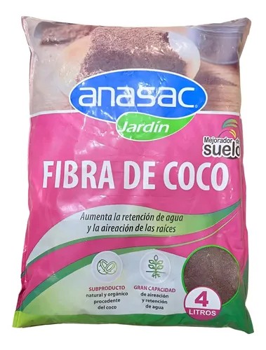 FIBRA DE COCO 4 LT