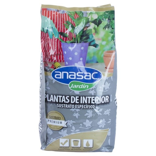 SUSTRATO PLANTAS INTERIOR 6 LT