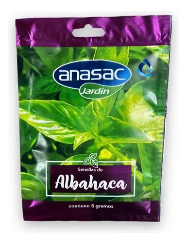 SEMILLA ALBAHACA 5 G