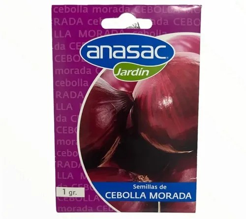 SEMILLA CEBOLLA MORADA 1 G