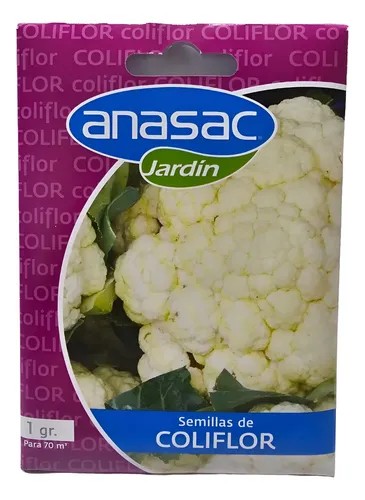 SEMILLA COLIFLOR 1 G