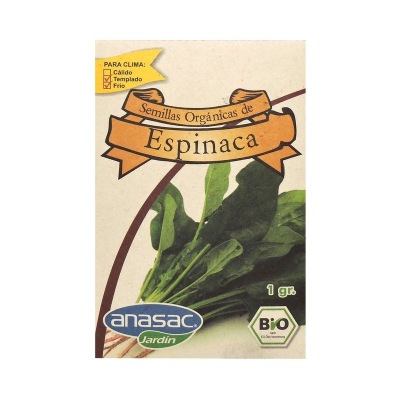 SEMILLA ESPINACA 5 G
