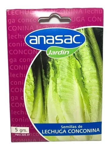 SEMILLA LECHUGA CONCONINA 5 G